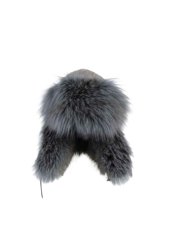  인베르니 이어플랩 캡 2282CTMG11003FTORTORAGRIGIO Grey - INVERNI