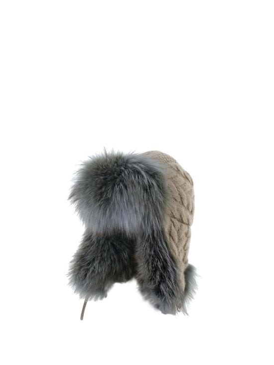  인베르니 이어플랩 캡 2282CTMG11003FTORTORAGRIGIO Grey - INVERNI