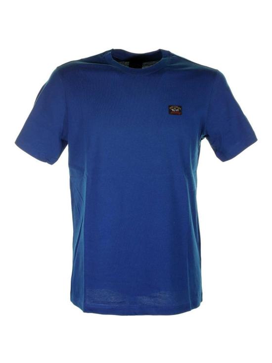  폴앤샤크 반팔 티셔츠 COP1002342 Blue