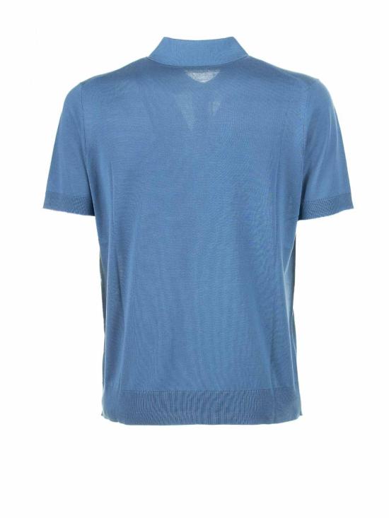  파올로페코라 폴로 티셔츠 A008F2006634 Blue - PAOLO PECORA