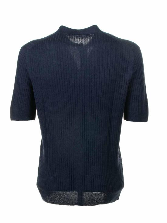 24FW 딸리아토레 폴로 티셔츠 PARKGSE2402598 Blue - TAGLIATORE