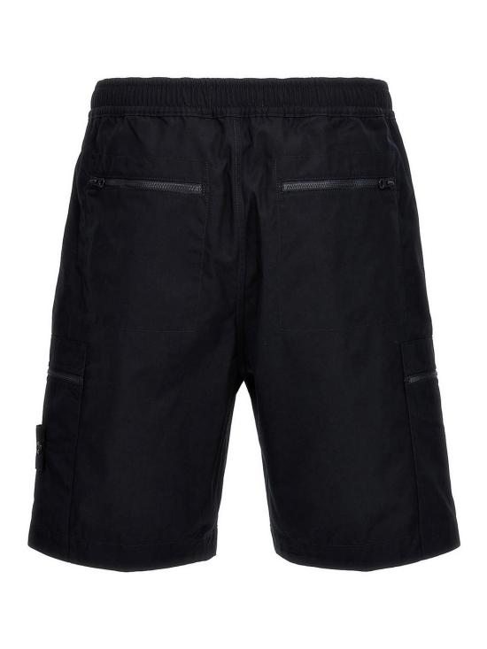  스톤 아일랜드 숏팬츠 8015L07F1V0020 Blue - STONE ISLAND