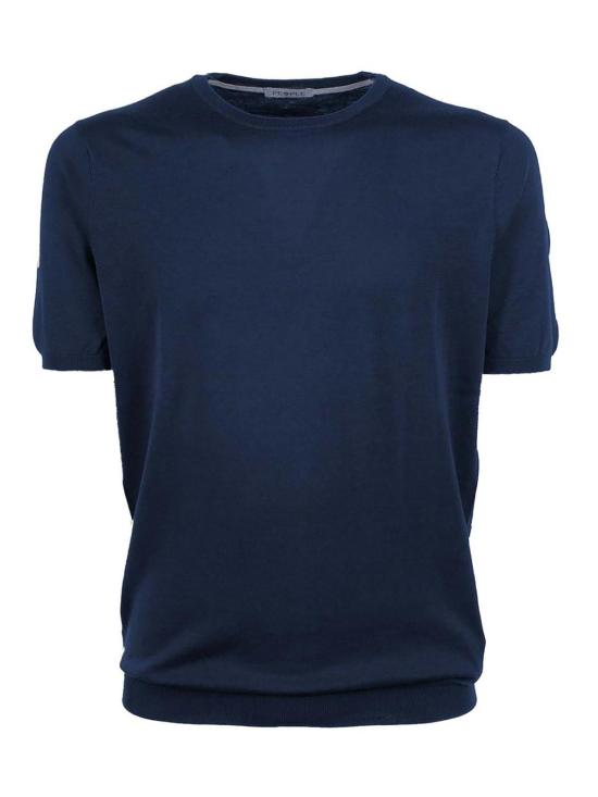  피플 반팔 티셔츠 PAKSEDONGQI790 Blue