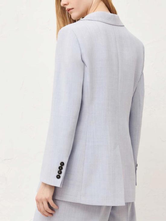 25FW 마렐라 수트 자켓 2423046051200BANFY001 Light Blue - MARELLA