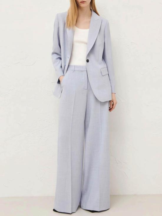 25FW 마렐라 수트 자켓 2423046051200BANFY001 Light Blue - MARELLA