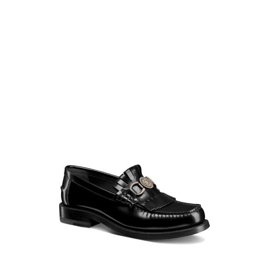 25SS 크리스챤디올 로퍼 KDB962MAC900 BLACK DOM - DIOR