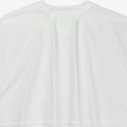 25SS 보테가베네타 반팔 티셔츠 817494V4XI09071 WHITE DOM - BOTTEGA VENETA