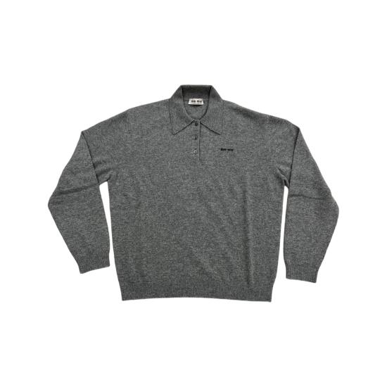 25SS 미우미우 기타 MMLA4013S1F0031 GREY DOM