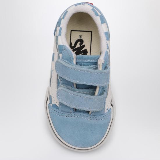 25SS [키즈] 반스 스니커즈 VN000CYDCO Light blue - VANS