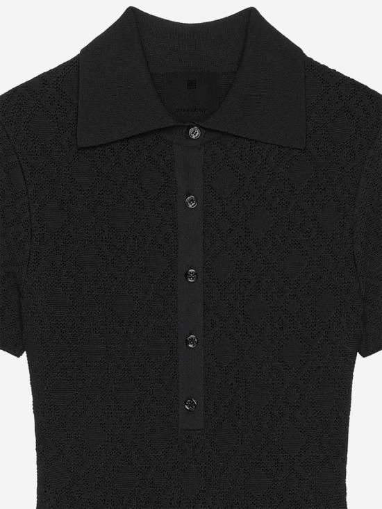 25SS 지방시 미디 원피스 BW22B74ZPNBW22B74ZPN 001BLACK Black - GIVENCHY