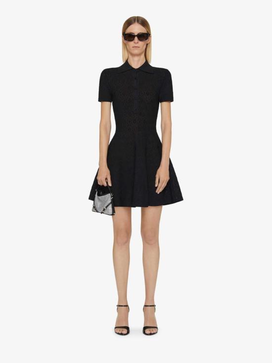 25SS 지방시 미디 원피스 BW22B74ZPNBW22B74ZPN 001BLACK Black - GIVENCHY