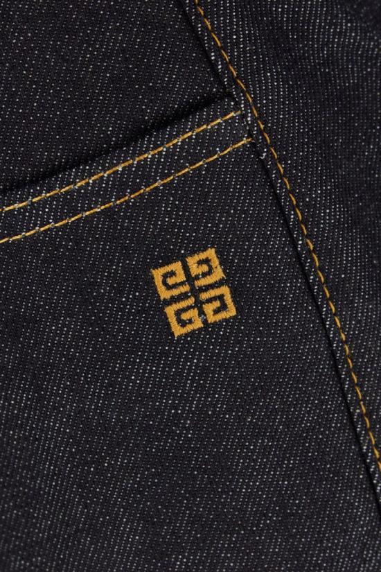 25SS 지방시 데님 팬츠 BW51605YC9BW51605YC9 401DARK BLUE NAVY BLUE - GIVENCHY