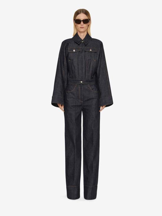 25SS 지방시 데님 팬츠 BW51605YC9BW51605YC9 401DARK BLUE NAVY BLUE - GIVENCHY