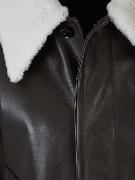 24FW 보테가베네타 아우터 799184 V2JI0V2JI0 2113FONDANT Brown - BOTTEGA VENETA