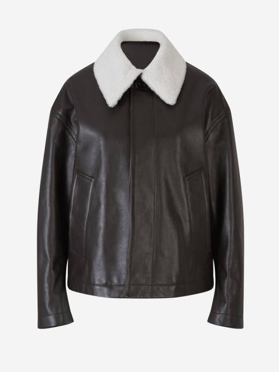 24FW 보테가베네타 아우터 799184 V2JI0V2JI0 2113FONDANT Brown