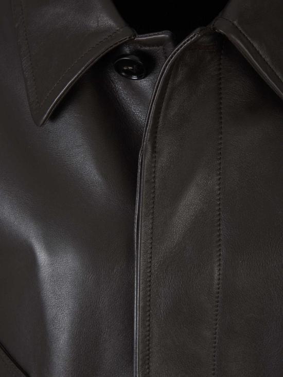 24FW 보테가베네타 아우터 799184 V2JI0V2JI0 2113FONDANT Brown - BOTTEGA VENETA