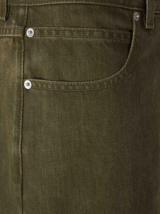 25SS 보테가베네타 데님 팬츠 824658V5DV0 4056CAPER STONE WASHED GREEN - BOTTEGA VENETA