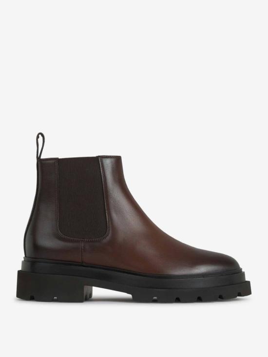 24FW 산토니 뮬/슬리퍼 WTEI70597GOMNLG S23Nero Brown