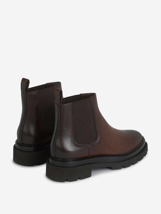 24FW 산토니 뮬/슬리퍼 WTEI70597GOMNLG S23Nero Brown - SANTONI