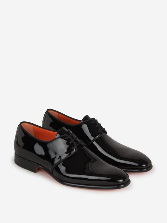  산토니 로퍼 MCNM14667BB1IVER N01 Black - SANTONI