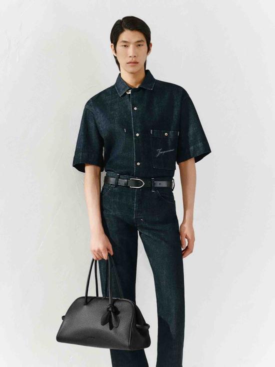 25SS 자크뮈스 더플백 251BA417 3216 990BLACK Black - JACQUEMUS