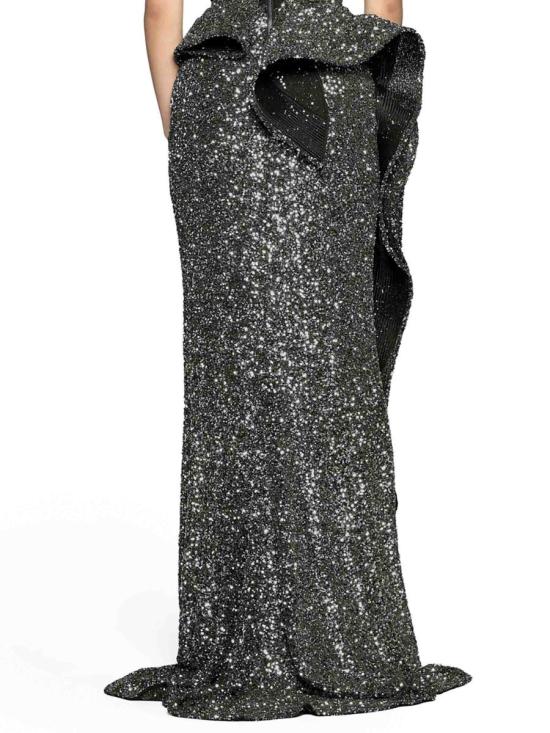 25SS Maticevski 의류 SK5450 24Rhyme evening UniverseUniverse SILVER - OTHER BRANDS