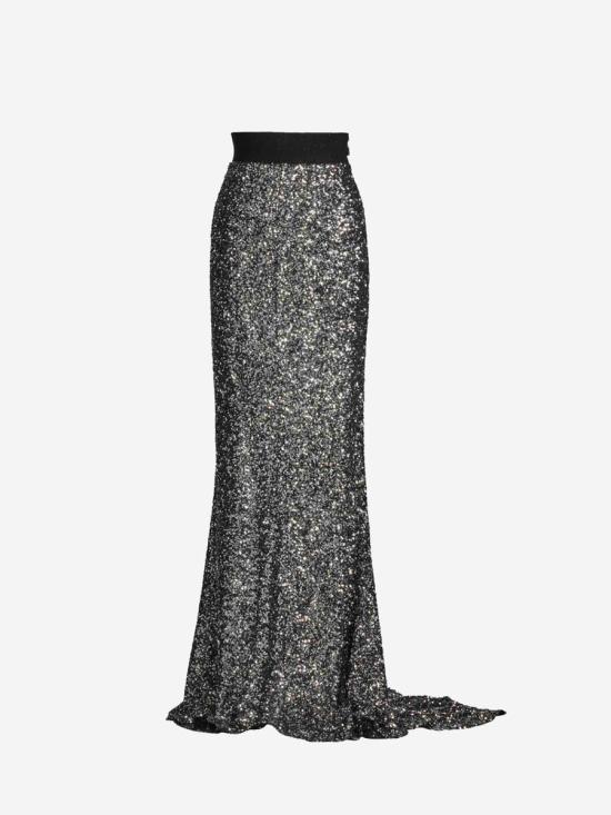 25SS Maticevski 의류 SK5450 24Rhyme evening UniverseUniverse SILVER