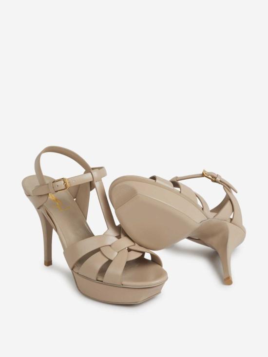 25SS 생로랑 드레스 슈즈 315490AAAAHAAAAH 2721CARK BEIGE Beige - SAINT LAURENT