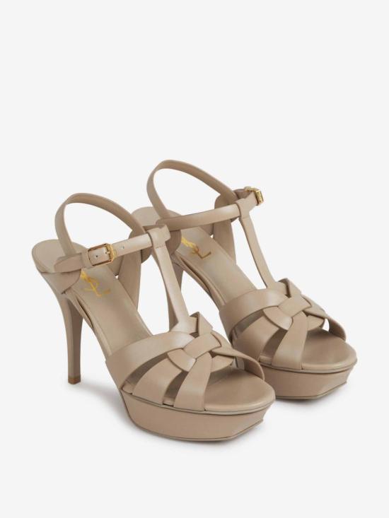 25SS 생로랑 드레스 슈즈 315490AAAAHAAAAH 2721CARK BEIGE Beige - SAINT LAURENT