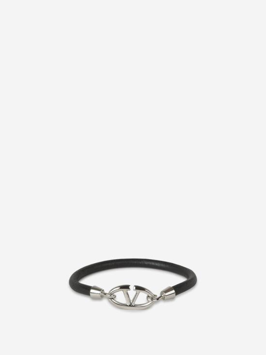 24FW 발렌티노 가라바니 주얼리 5Y0J0R86QPE N58TOBACCO Black