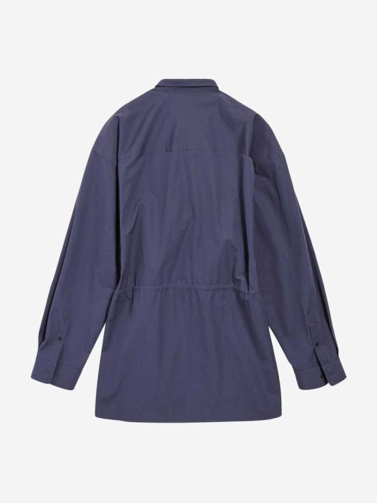 25SS 발렌시아가 코트 814136TRM17TRM17 4530FADED BLUE NAVY BLUE - BALENCIAGA