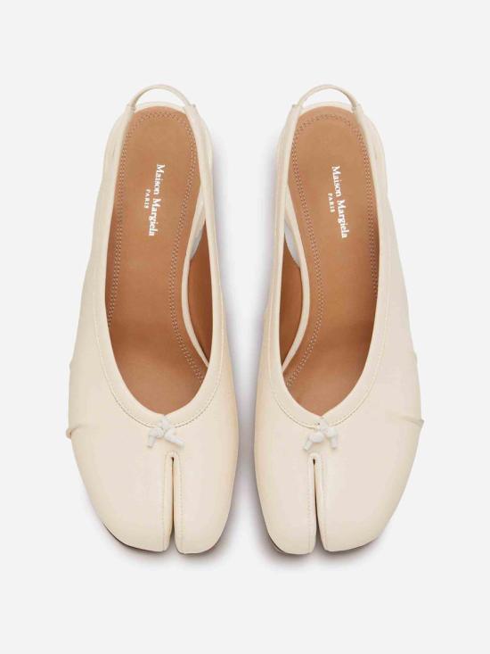 25SS 마르지엘라 드레스 슈즈 S58WZ0141P6378 T1003 WHITE - MAISON MARGIELA