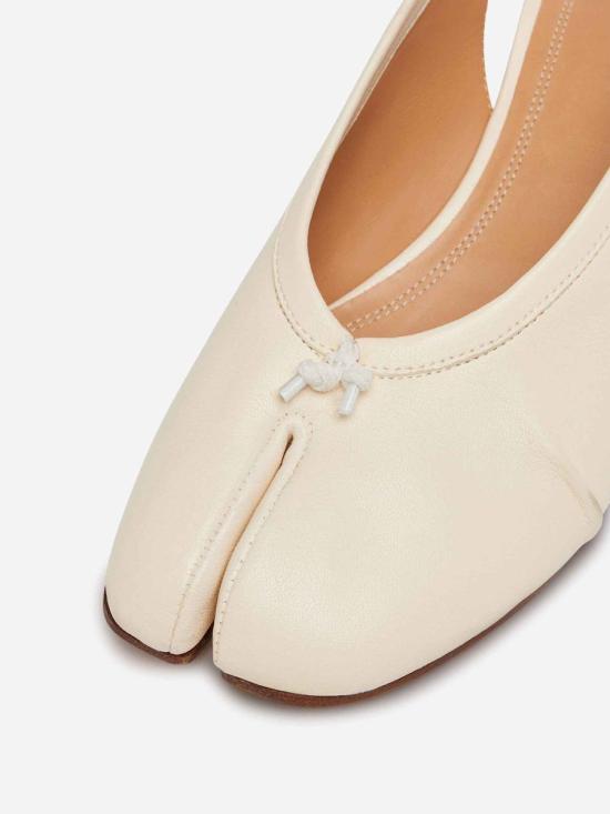 25SS 마르지엘라 드레스 슈즈 S58WZ0141P6378 T1003 WHITE - MAISON MARGIELA