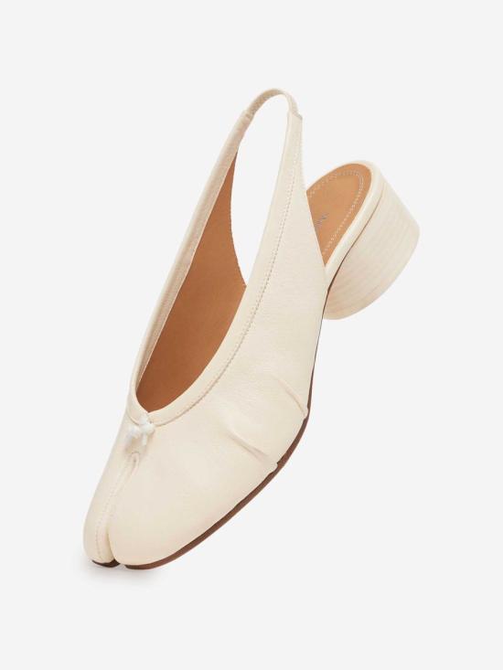 25SS 마르지엘라 드레스 슈즈 S58WZ0141P6378 T1003 WHITE