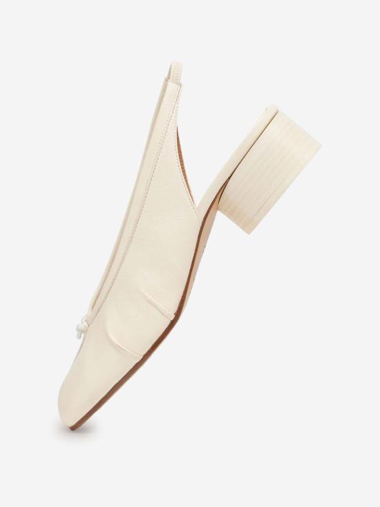 25SS 마르지엘라 드레스 슈즈 S58WZ0141P6378 T1003 WHITE - MAISON MARGIELA