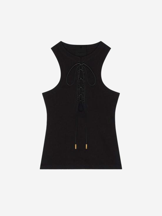 25SS 지방시 민소매 티셔츠 BW70F2317P 001Black