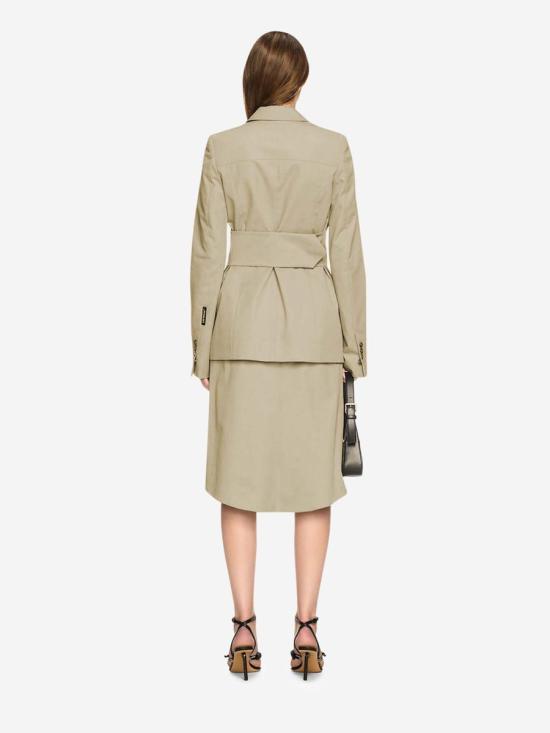 25SS 오프화이트 자켓 OWEF12IS25FAB002OWEF12IS25FAB002 6100CREME Beige - OFF WHITE