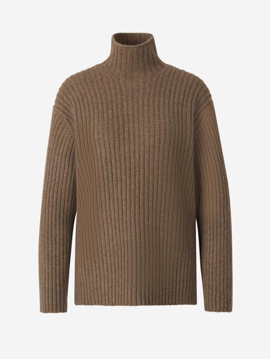 24FW 로로피아나 터틀넥 FAO2823 H0BF Brown