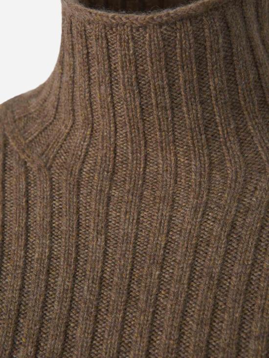 24FW 로로피아나 터틀넥 FAO2823 H0BF Brown - LORO PIANA