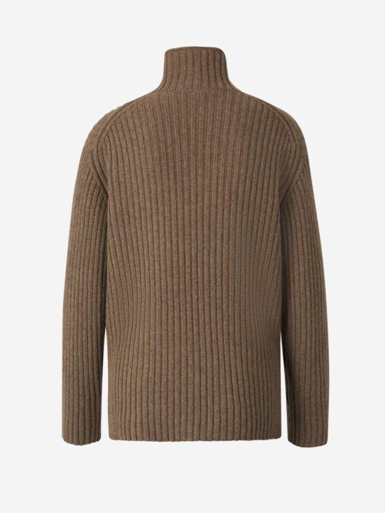 24FW 로로피아나 터틀넥 FAO2823 H0BF Brown - LORO PIANA