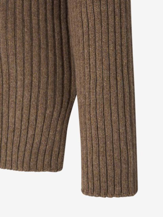 24FW 로로피아나 터틀넥 FAO2823 H0BF Brown - LORO PIANA