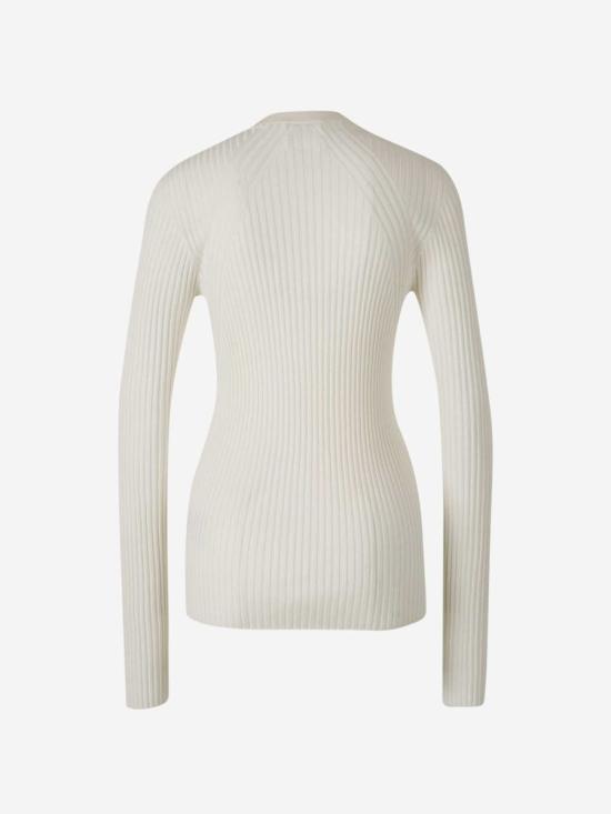 25SS 질샌더 긴팔 티셔츠 J04GP0111J16138J16138 106 Beige - JIL SANDER