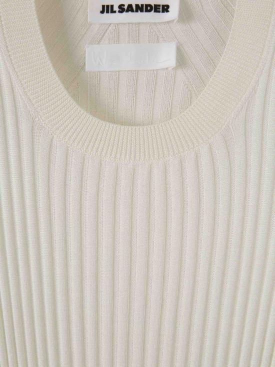 25SS 질샌더 긴팔 티셔츠 J04GP0111J16138J16138 106 Beige - JIL SANDER