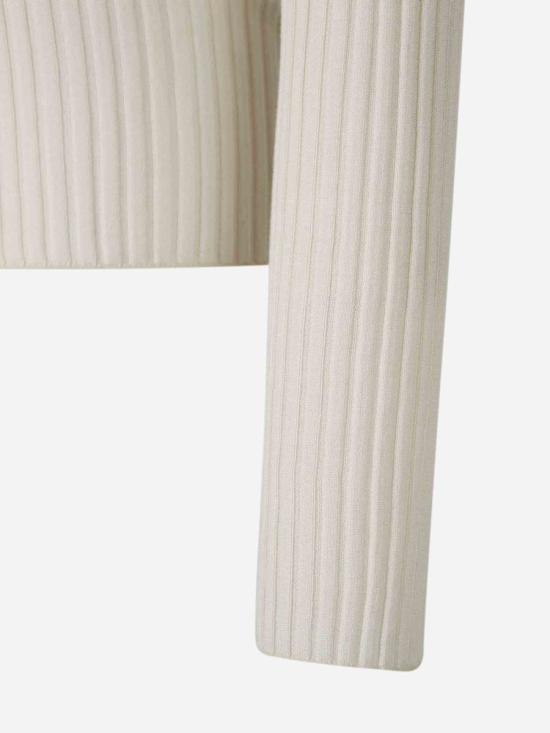 25SS 질샌더 긴팔 티셔츠 J04GP0111J16138J16138 106 Beige - JIL SANDER