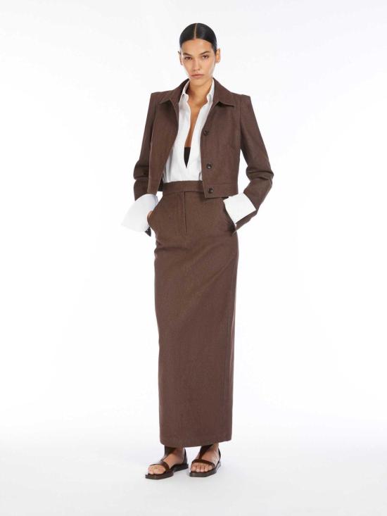 25SS 막스마라 의류 25111010136002511101013600 002Marrón Brown - MAX MARA