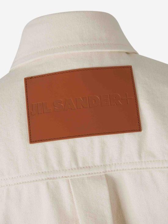 25SS 질샌더 반팔 티셔츠 J40DL0157J46545J46545 280 Beige - JIL SANDER