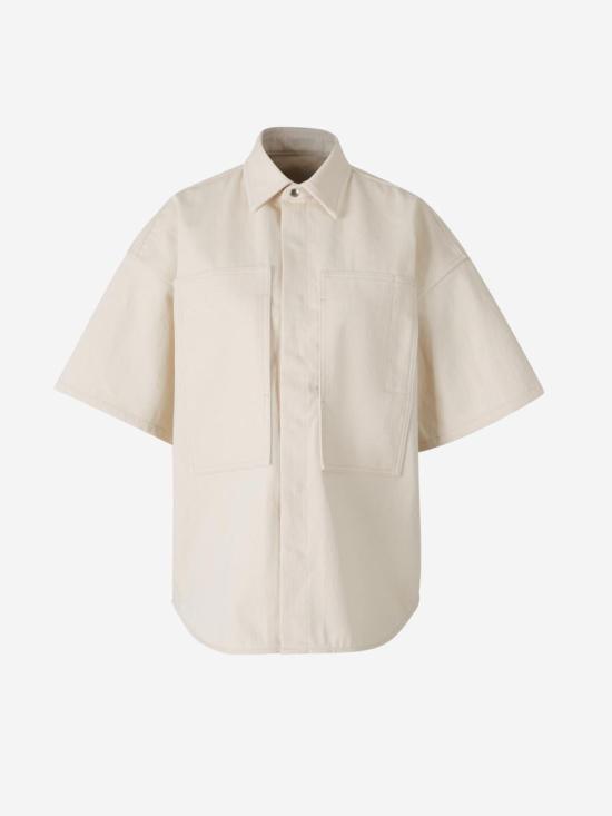 25SS 질샌더 반팔 티셔츠 J40DL0157J46545J46545 280 Beige