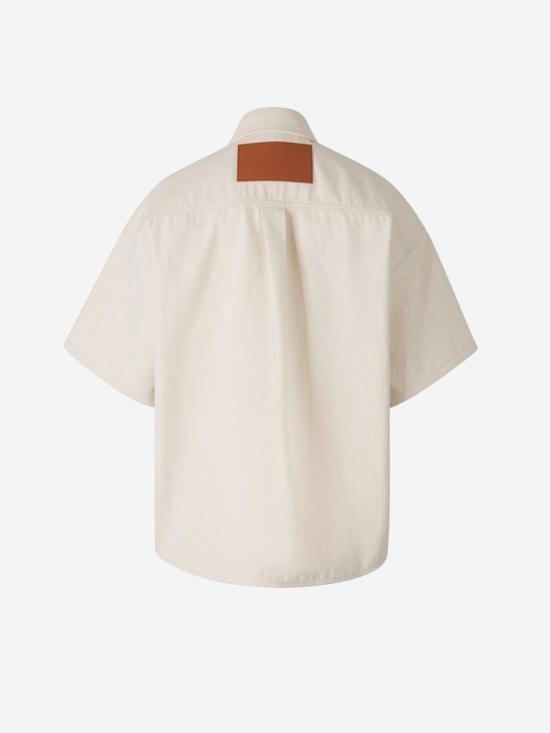 25SS 질샌더 반팔 티셔츠 J40DL0157J46545J46545 280 Beige - JIL SANDER