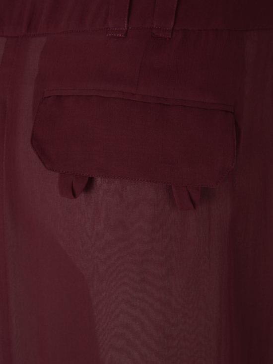 24FW 생로랑 의류 786497 Y115W786497 Y115W 6140AUBERGINE Red - SAINT LAURENT