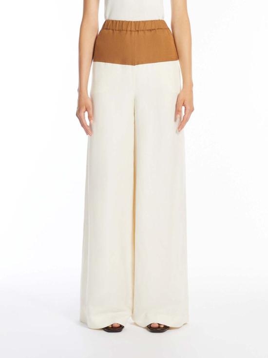 25SS 막스마라 숏팬츠 2511131102600GESTRO 003 Beige - MAX MARA